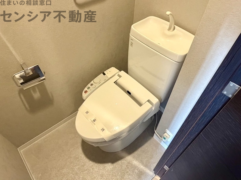 Lasante京橋のトイレ写真