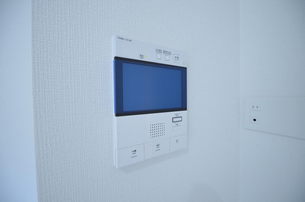 セキュリティ　カメラ付インターホン