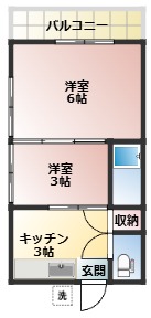 いつみ荘の間取り写真