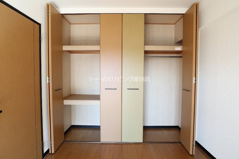 収納　502号室写真