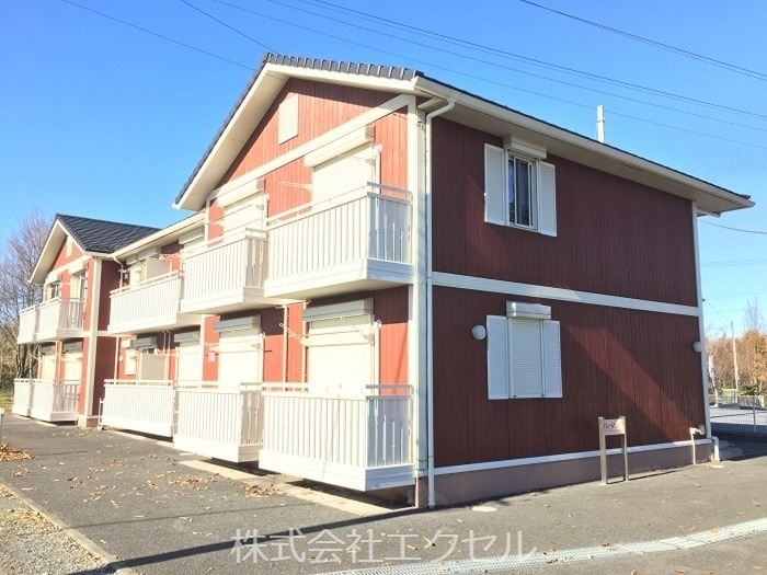 建物外観　南向きです