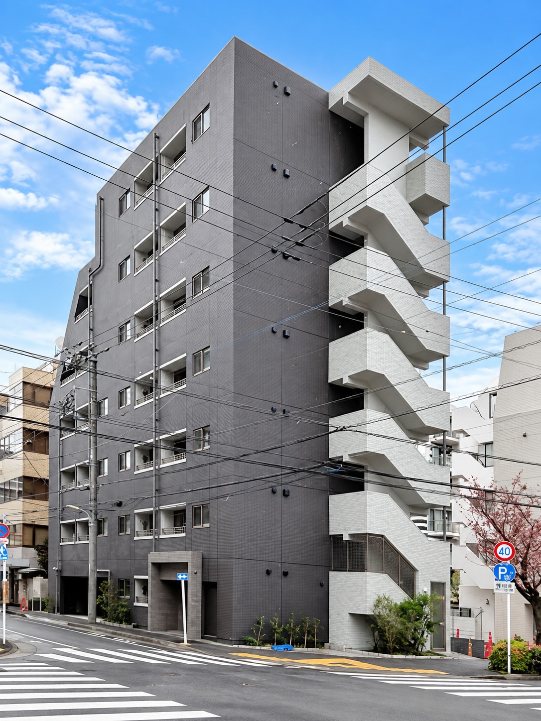 建物外観　☆高級賃貸マンション☆