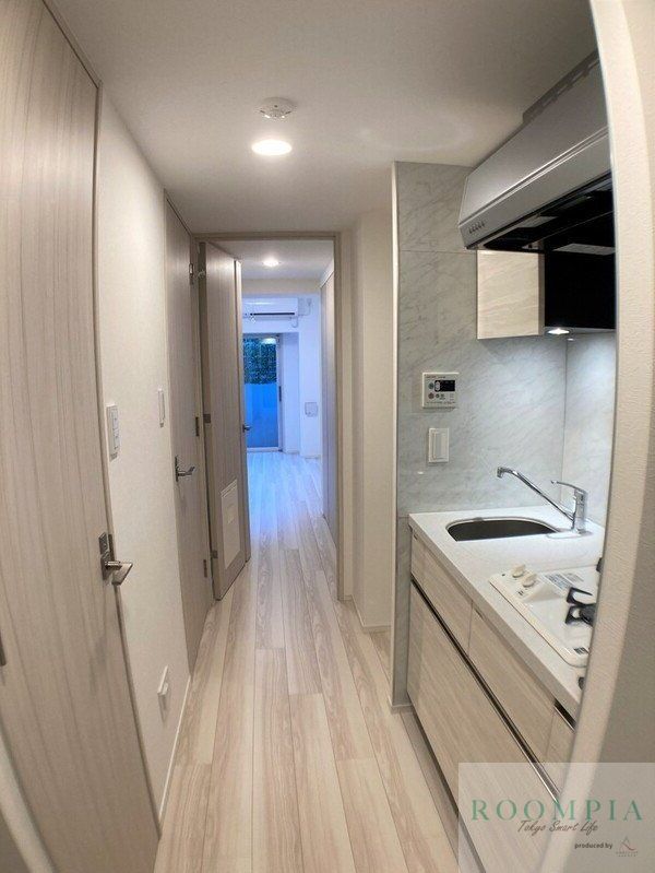 玄関　※同タイプの別のお部屋です。
