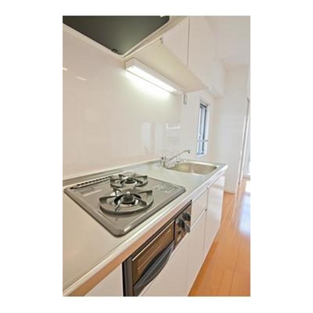 キッチン　※写真は同タイプ住戸です。