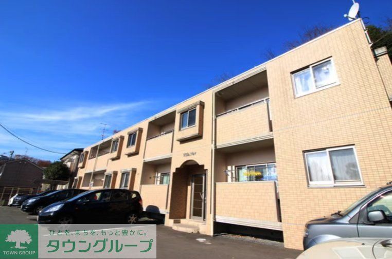 建物外観　駐車場