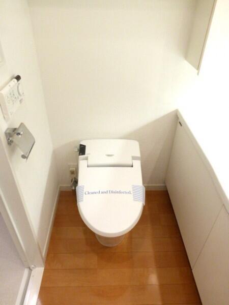 アジリア南麻布J’sのトイレ写真