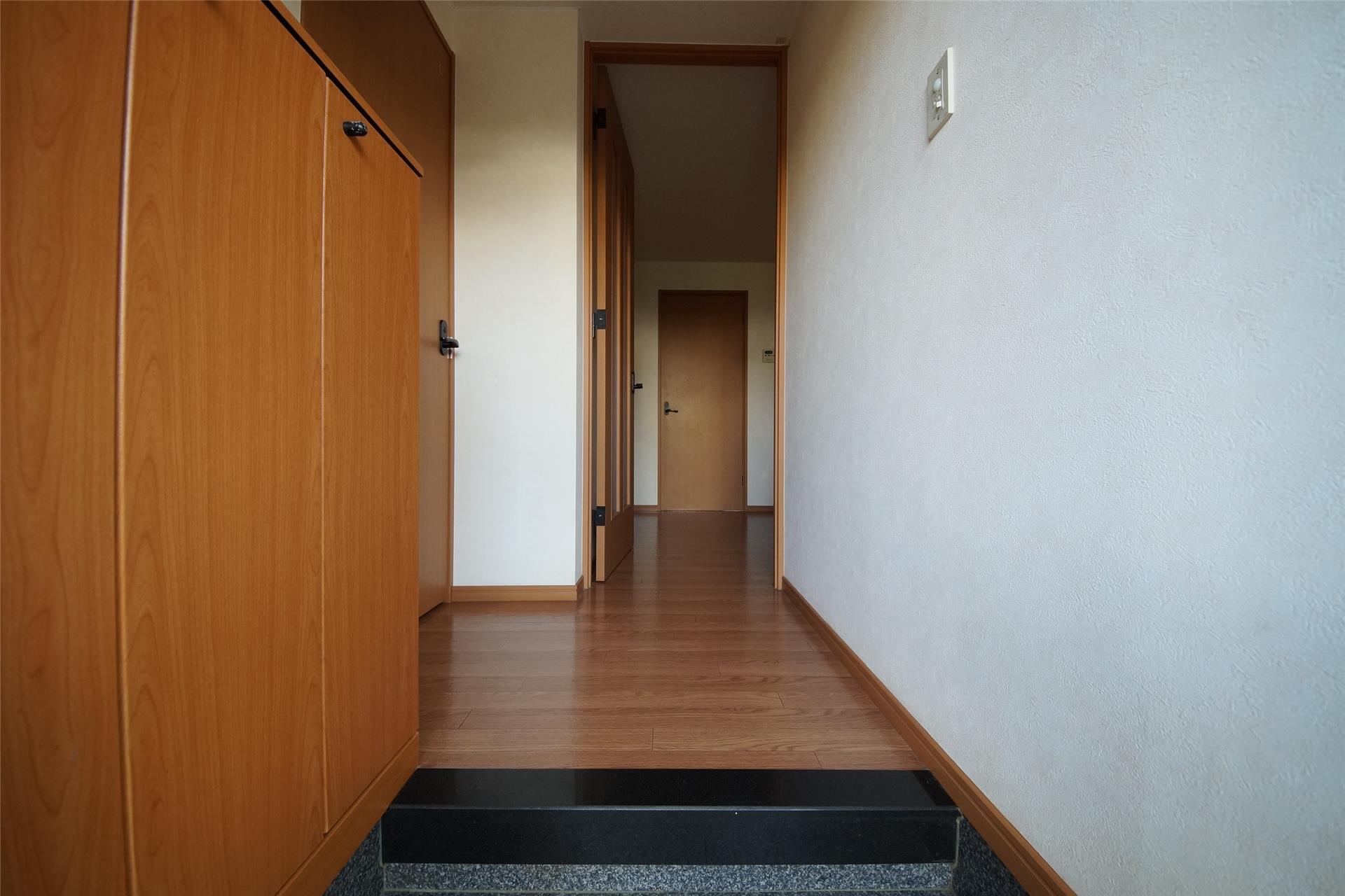 エトワールシャトーの玄関写真