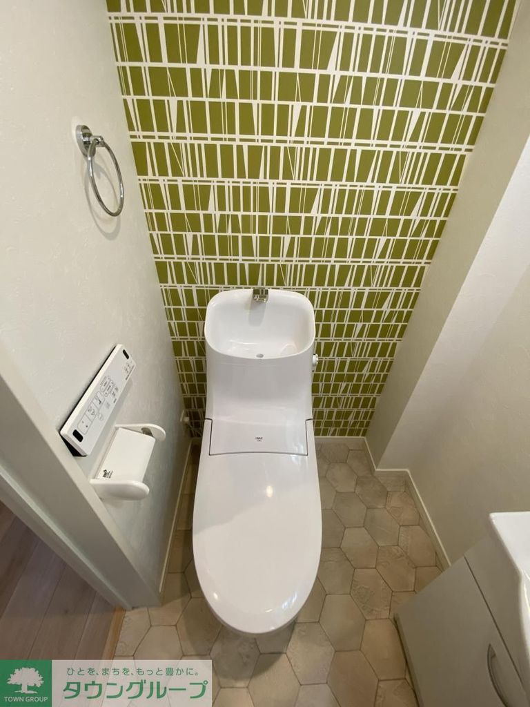 アザーレ・チアーモ読売ランド前のトイレ写真