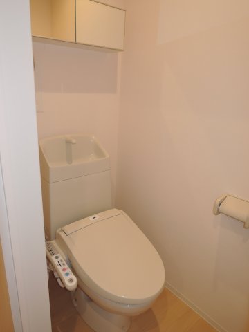 カーザ・ミーアのトイレ写真