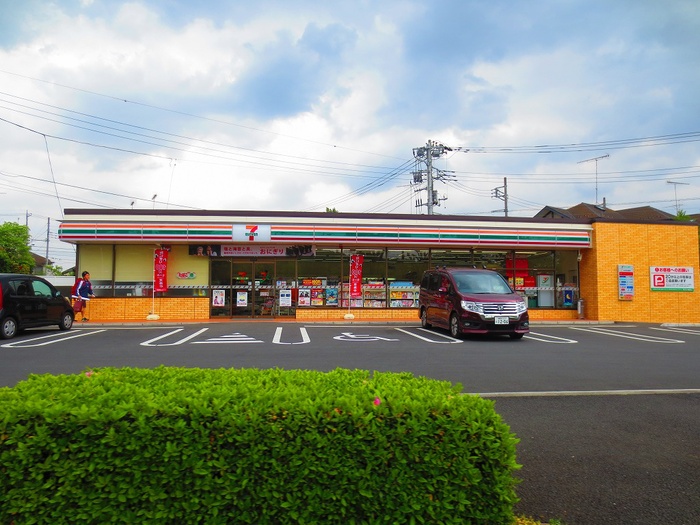 コンビニ　セブンイレブン　多摩和田店（コンビニ）まで860m