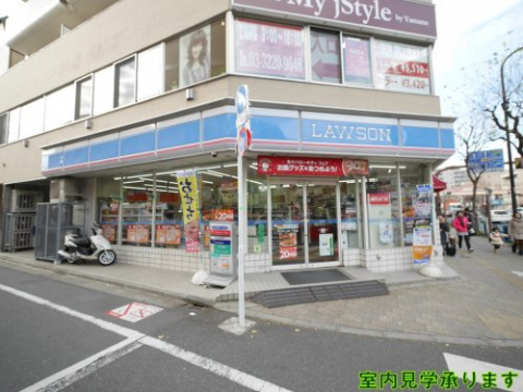 コンビニ　ローソン 　上荻一丁目店（コンビニ）まで59m