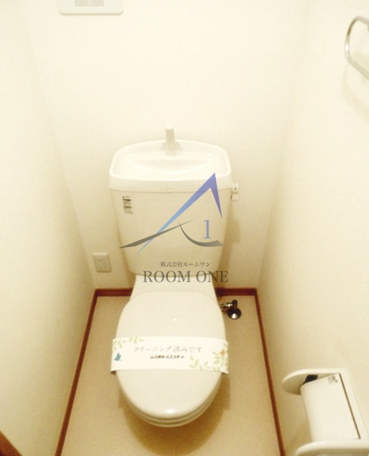 トイレ　トイレです。