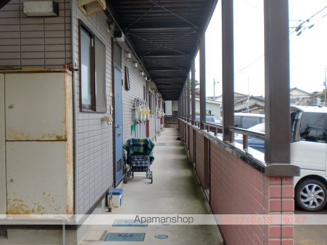 日吉ハイツの外観写真