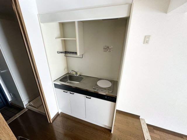 キッチン　壁付けキッチンでスペースを有効活用できます！