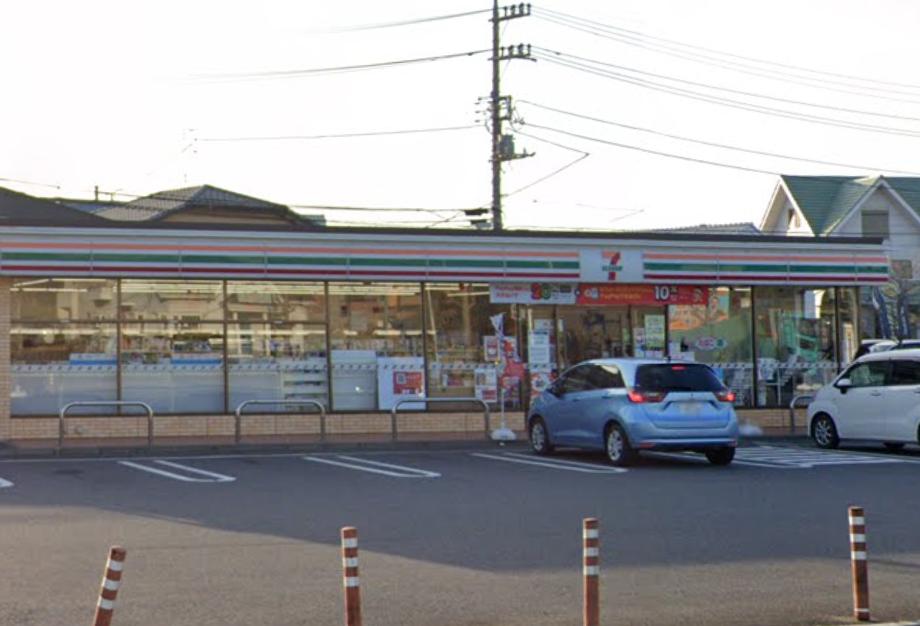 コンビニ　セブンイレブン 常総山田南店（コンビニ）まで259m