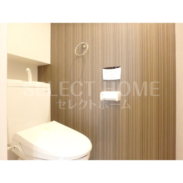トイレ　シンプルで使いやすいトイレです