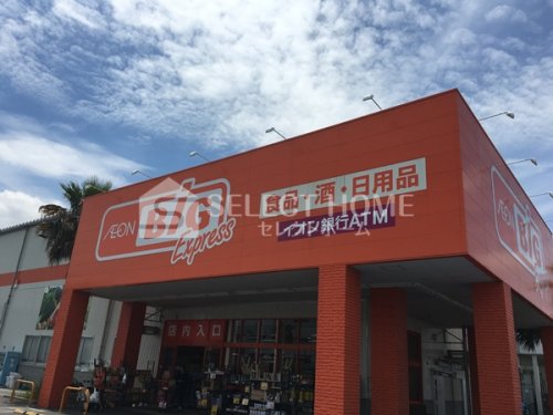 スーパー　The Big Express(ザ・ビッグエクスプレス) 岡（スーパー）まで363m