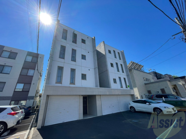 建物外観　札幌市東区北１３条東「タカライーストヒルズ」