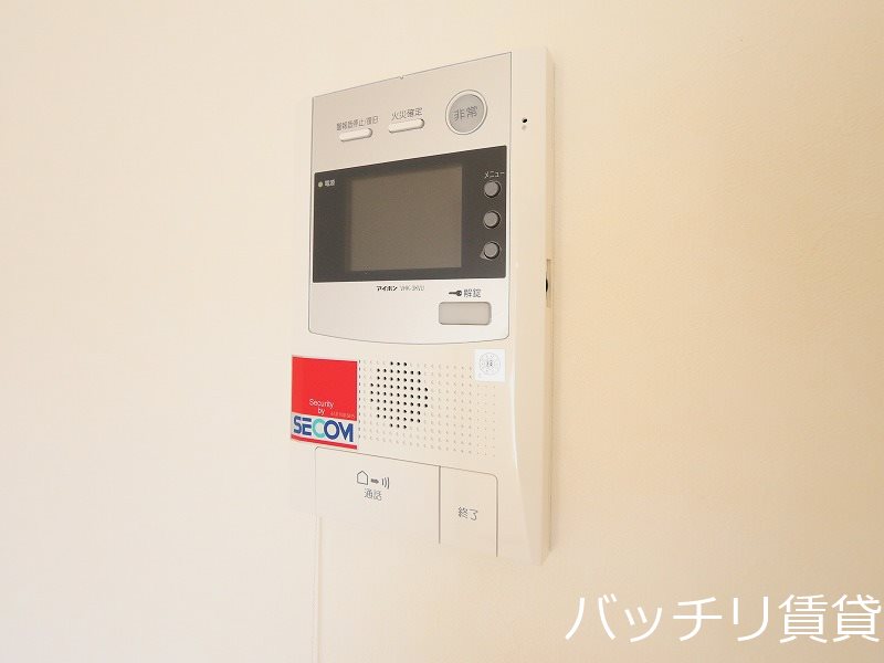 セキュリティ　※同型タイプの為現状優先