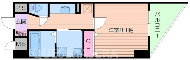 プリムローズ アヴェニューの間取り写真