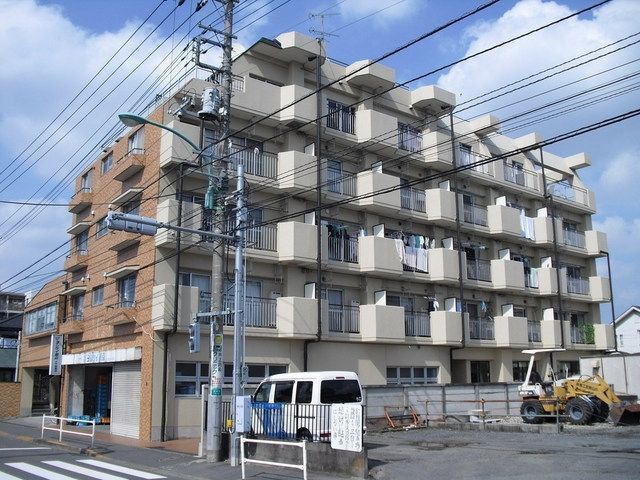 建物外観　★安心の鉄筋コンクリートマンション★