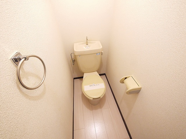 トイレ　ゆったりとした空間のトイレです