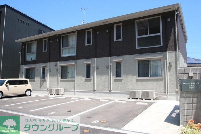 D-room彩都ピア弐番館の外観写真