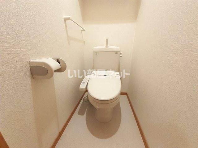 ベルハーモニーのトイレ写真