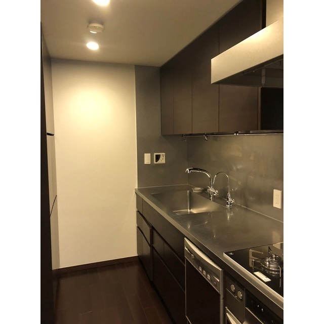 南青山テラス常盤松フォレストのキッチン写真