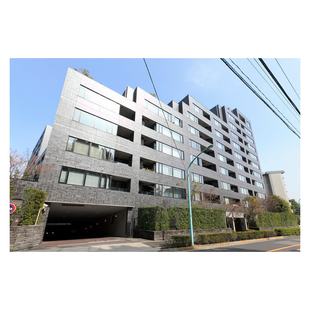 南青山テラス常盤松フォレストの外観写真