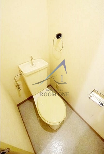 トイレ　トイレです。