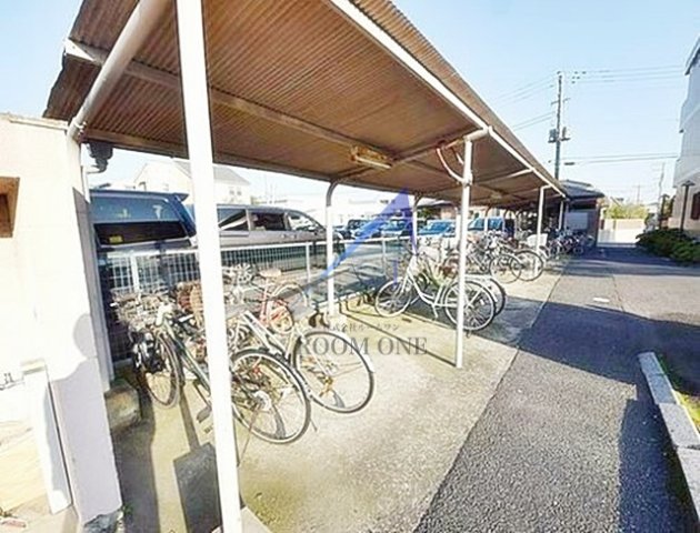 その他共有部分　駐輪場です。