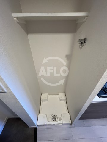 その他部屋・スペース　レシオス新大阪NORTH　洗濯パン
