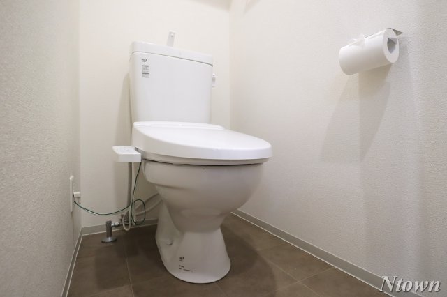 トイレ　トイレもきれいです