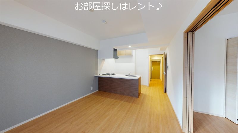 salice柳町IIの居間写真