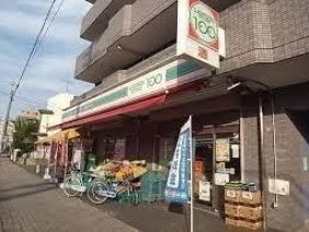 コンビニ　ローソンストア100川崎中野島店（コンビニ）まで430m