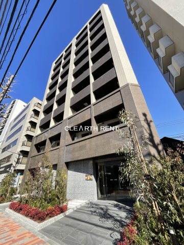 建物外観　笹塚駅周辺に商業施設も多く生活しやすい立地
