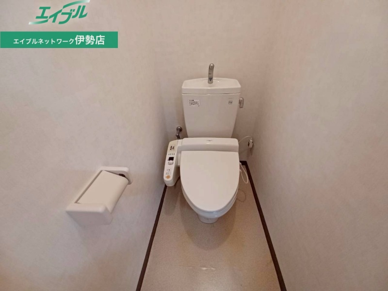 コートドール久留山のトイレ写真