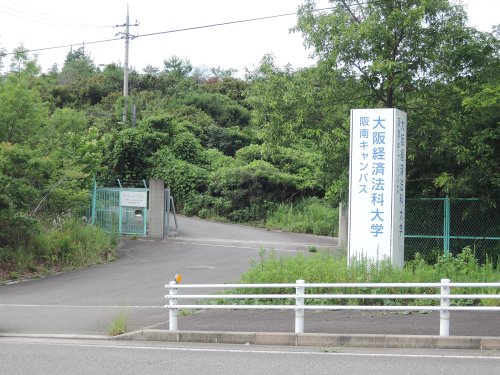 フロンティア2号館の周辺写真