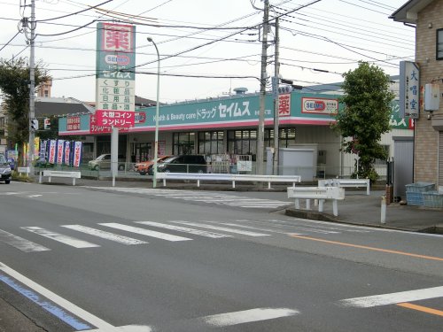 ドラックストア　ドラッグセイムス脚折町4丁目店（ドラッグストア）まで268m