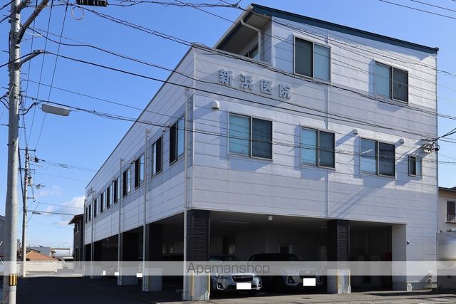 病院　新浜医院（病院）まで594m