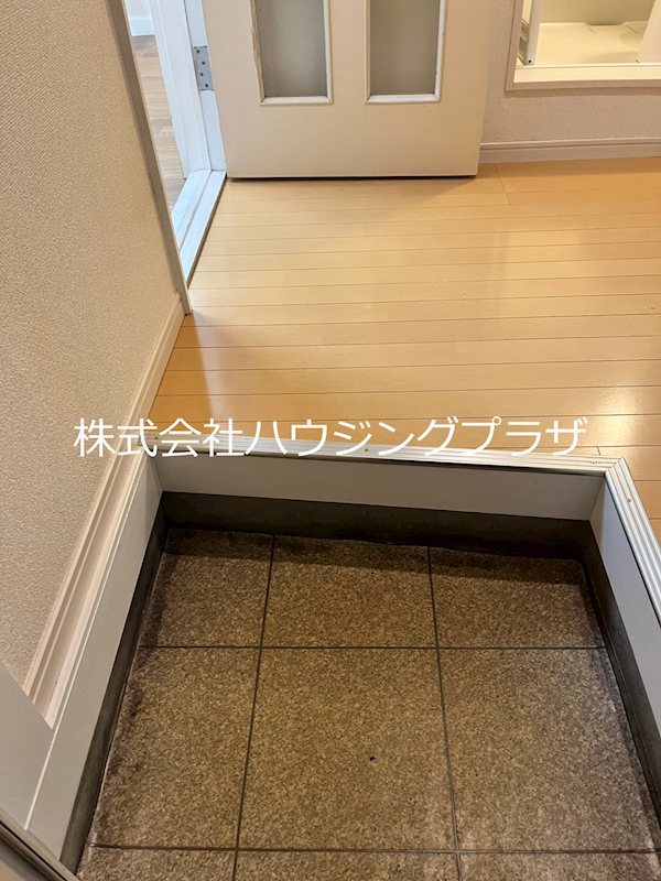 キャッスル大森の玄関写真