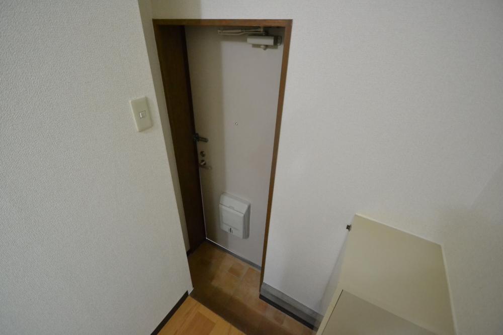 マーガレットハイツの玄関写真