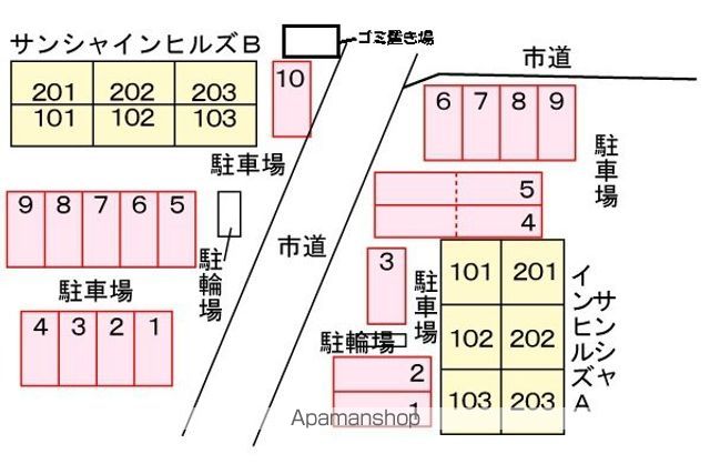 駐車場　駐車場
