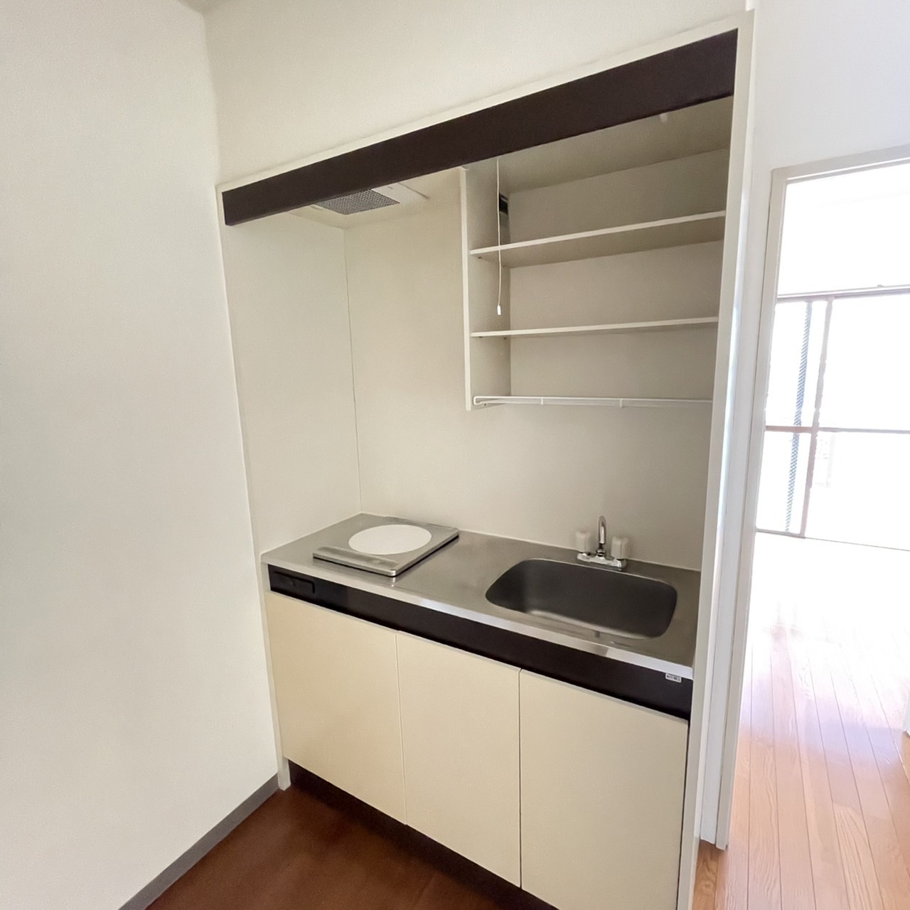 芝山マンションのキッチン写真