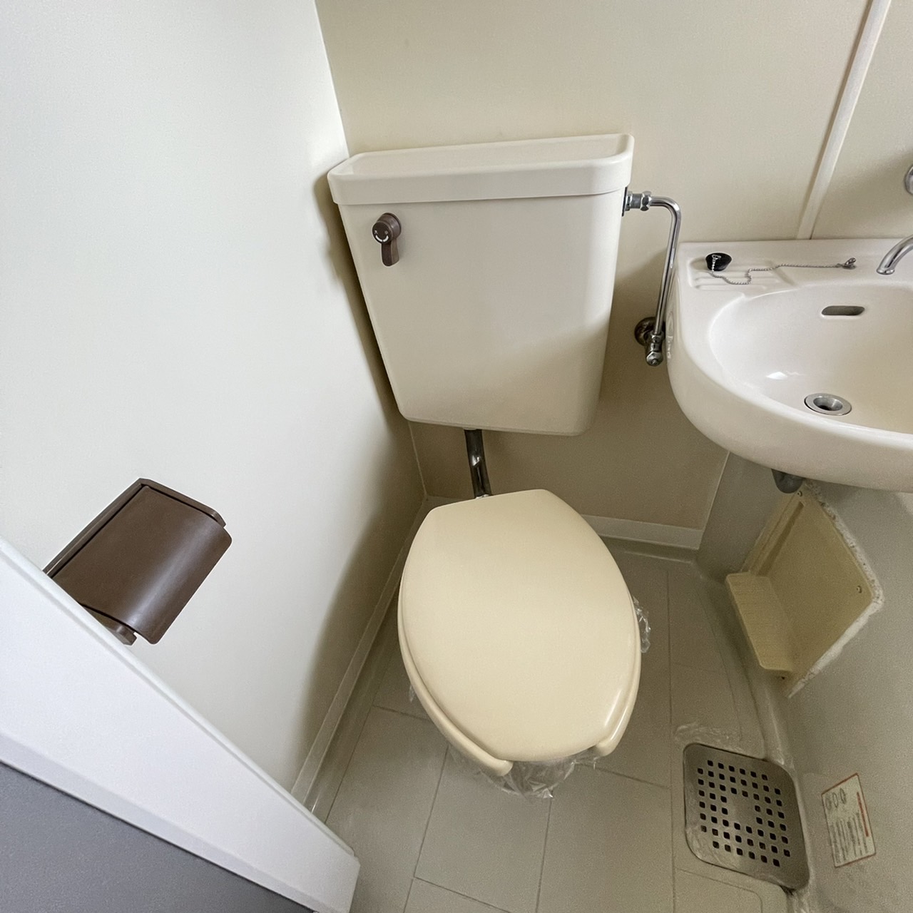 芝山マンションのトイレ写真