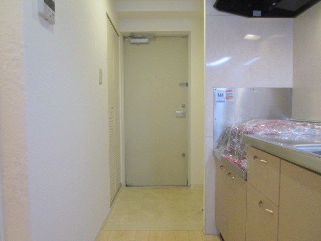 玄関　設備