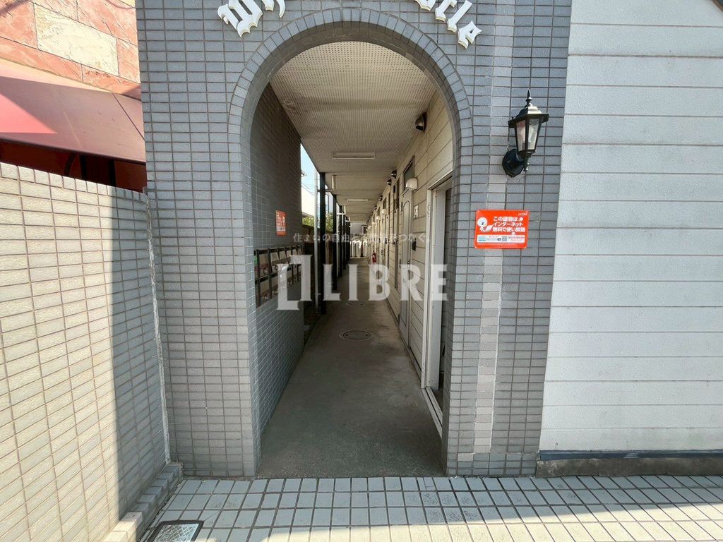 エントランス　共有部分