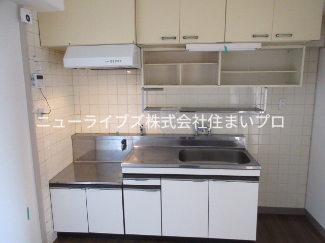 京阪本線 寝屋川市駅 徒歩18分 5階建 築45年のキッチン写真