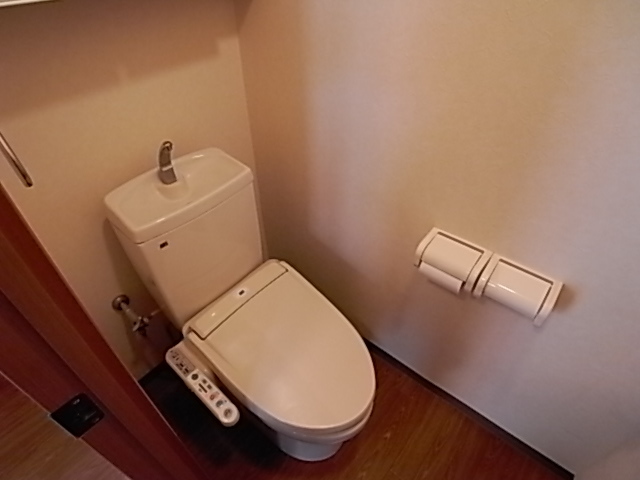 シーヴィラージュのトイレ写真